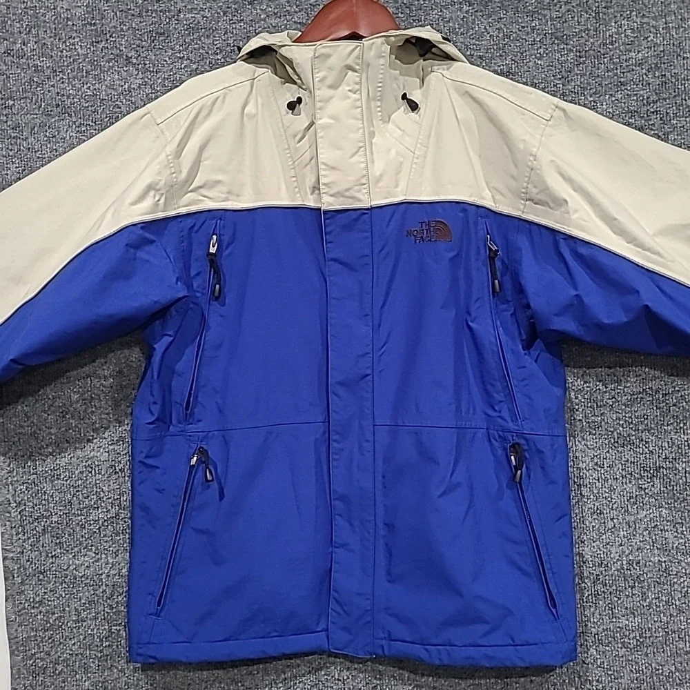 The North Face Vintage Men's HyVent Shell With Hood Ski Jacket – Size S RN 61661